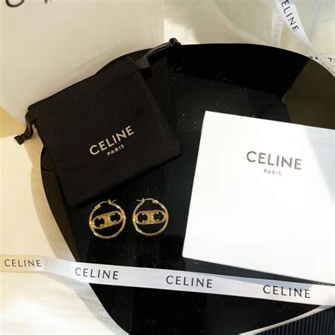 celine earrings box|celine earrings usa.